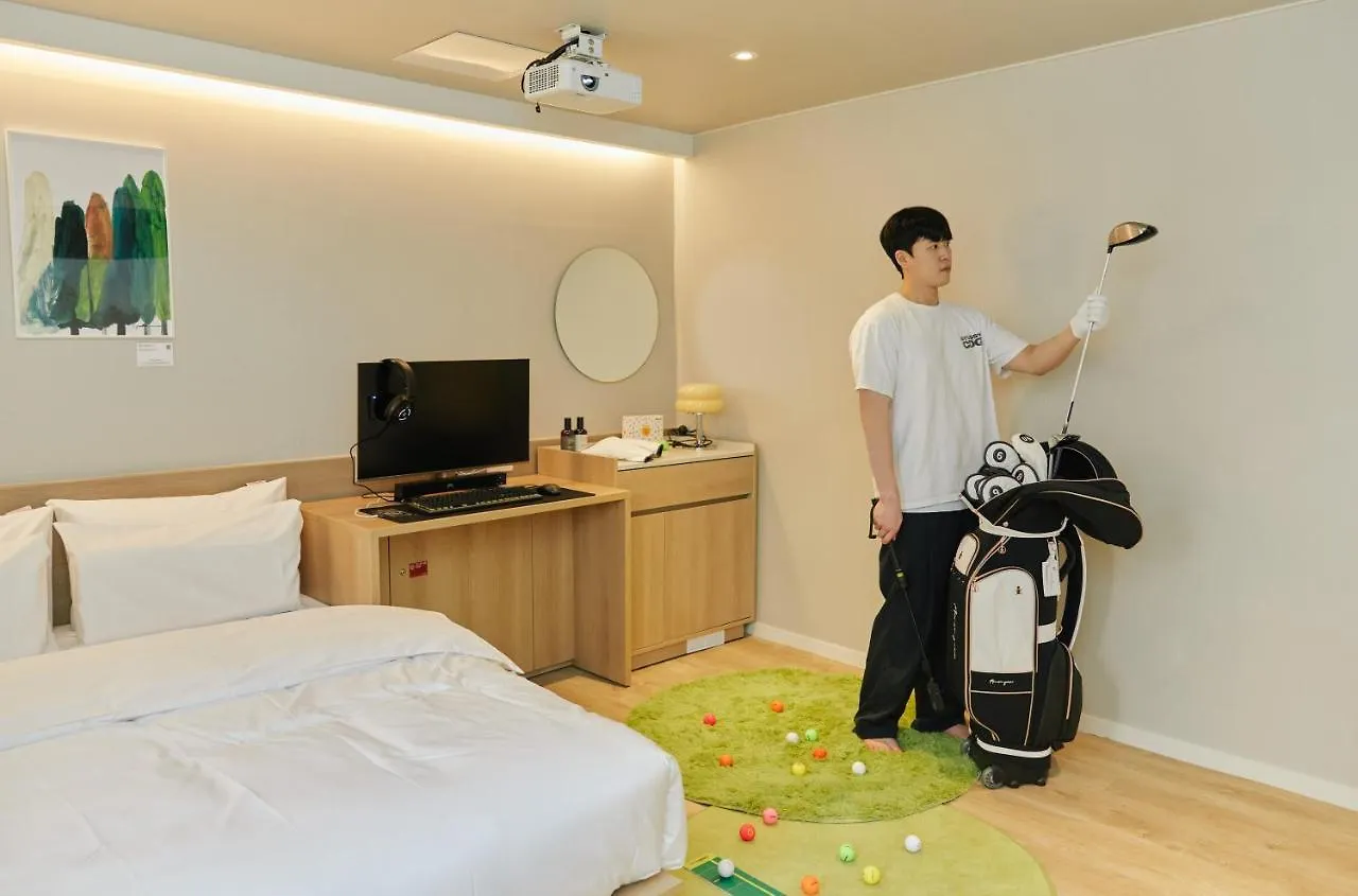 Anook Hotel Incheon Songdo 0*,