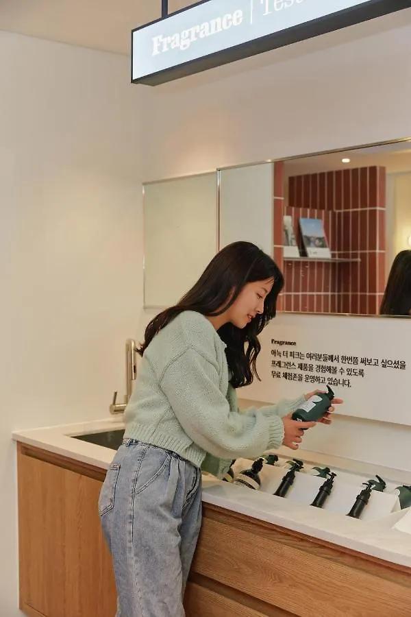 Anook Hotel Incheon Songdo South Korea
