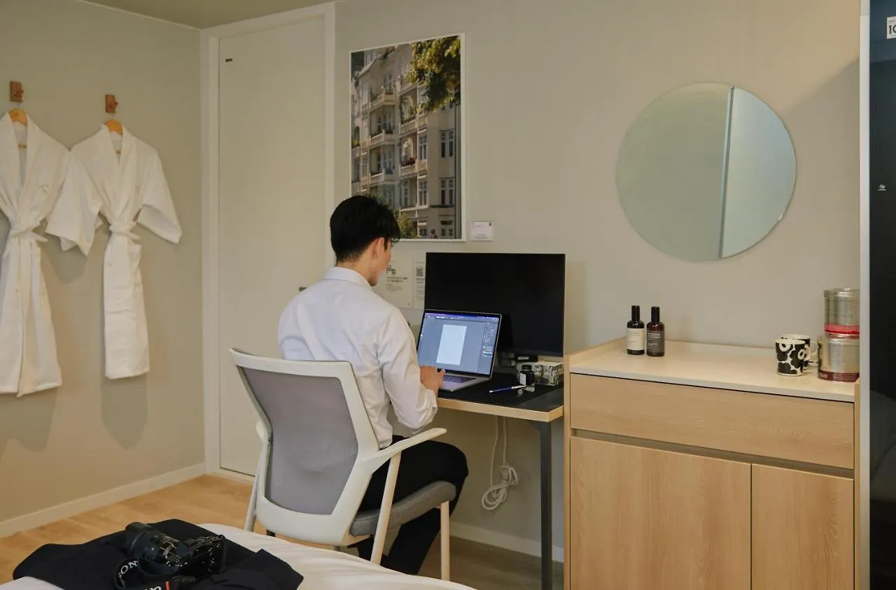 Anook Hotel Incheon Songdo South Korea