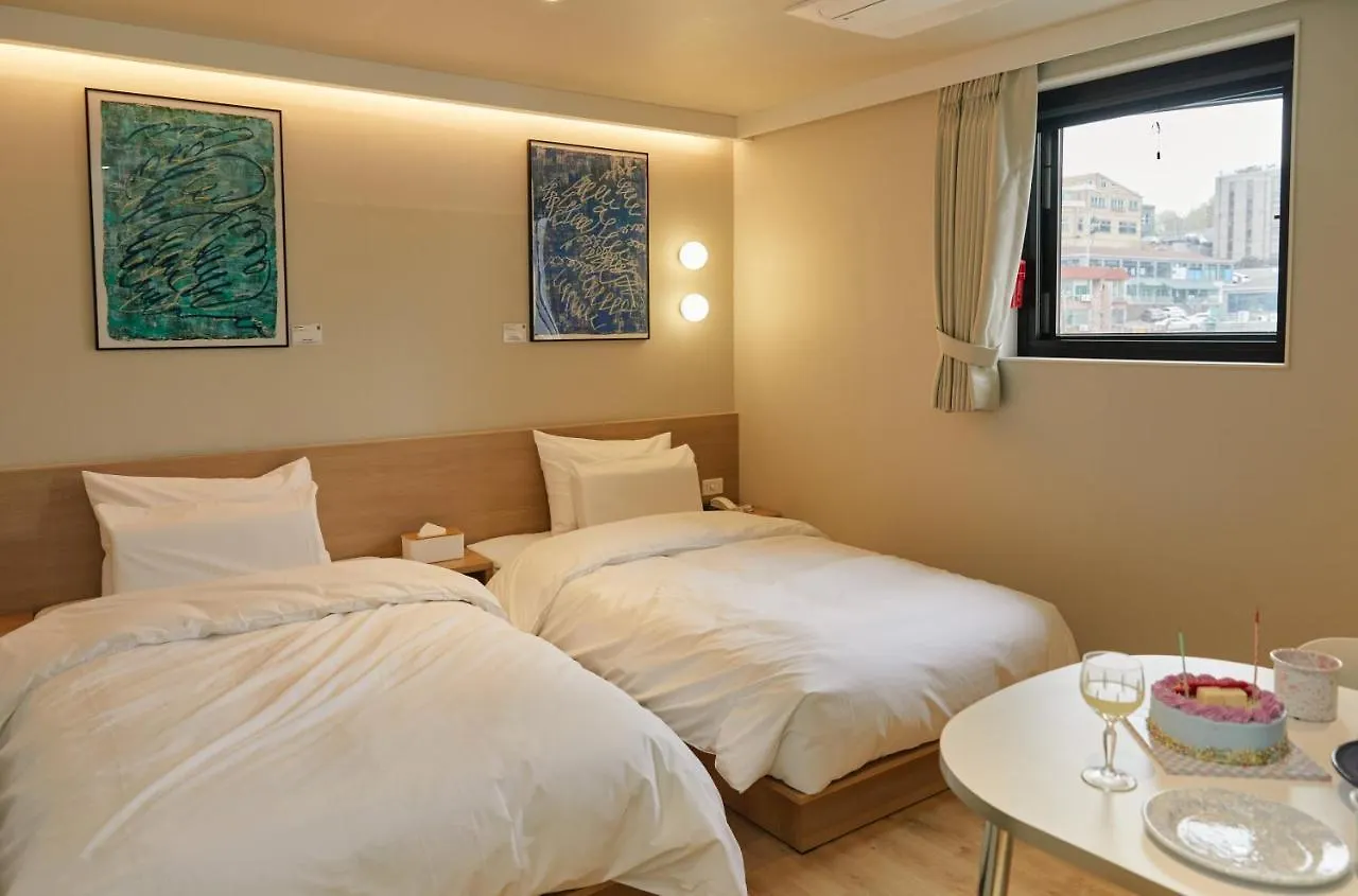 Aank Hotel Incheon Songdo