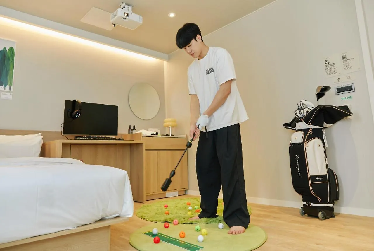Anook Hotel Incheon Songdo 0*,