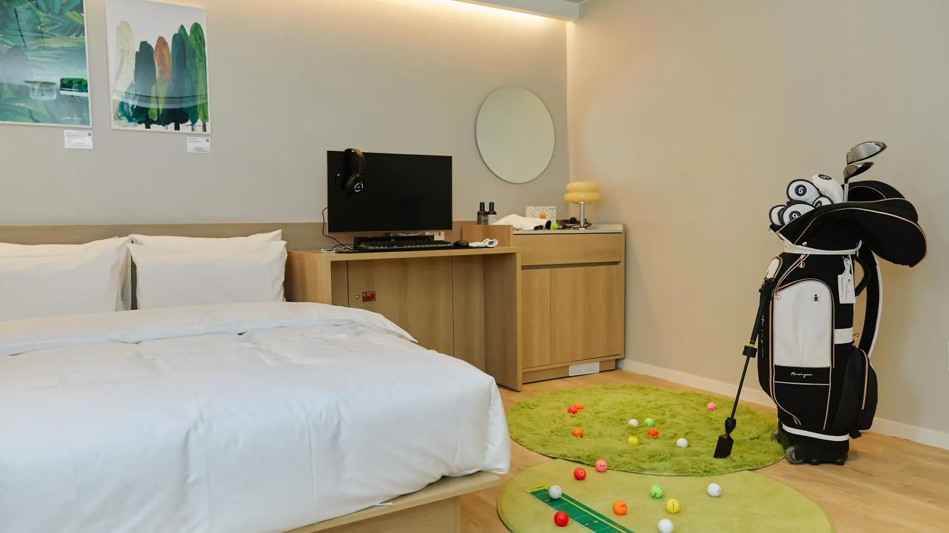 Anook Hotel Incheon Songdo South Korea