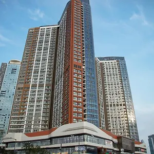 Landmark In Songdo Incheon