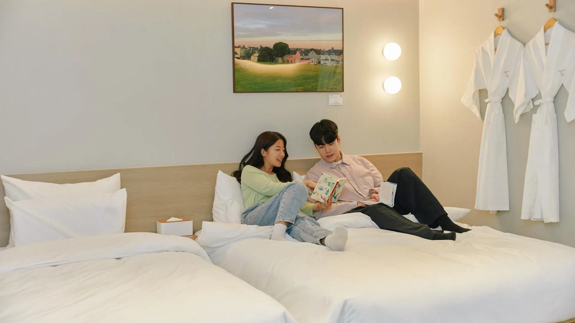 Anook Hotel Incheon Songdo 0*,  Korsel