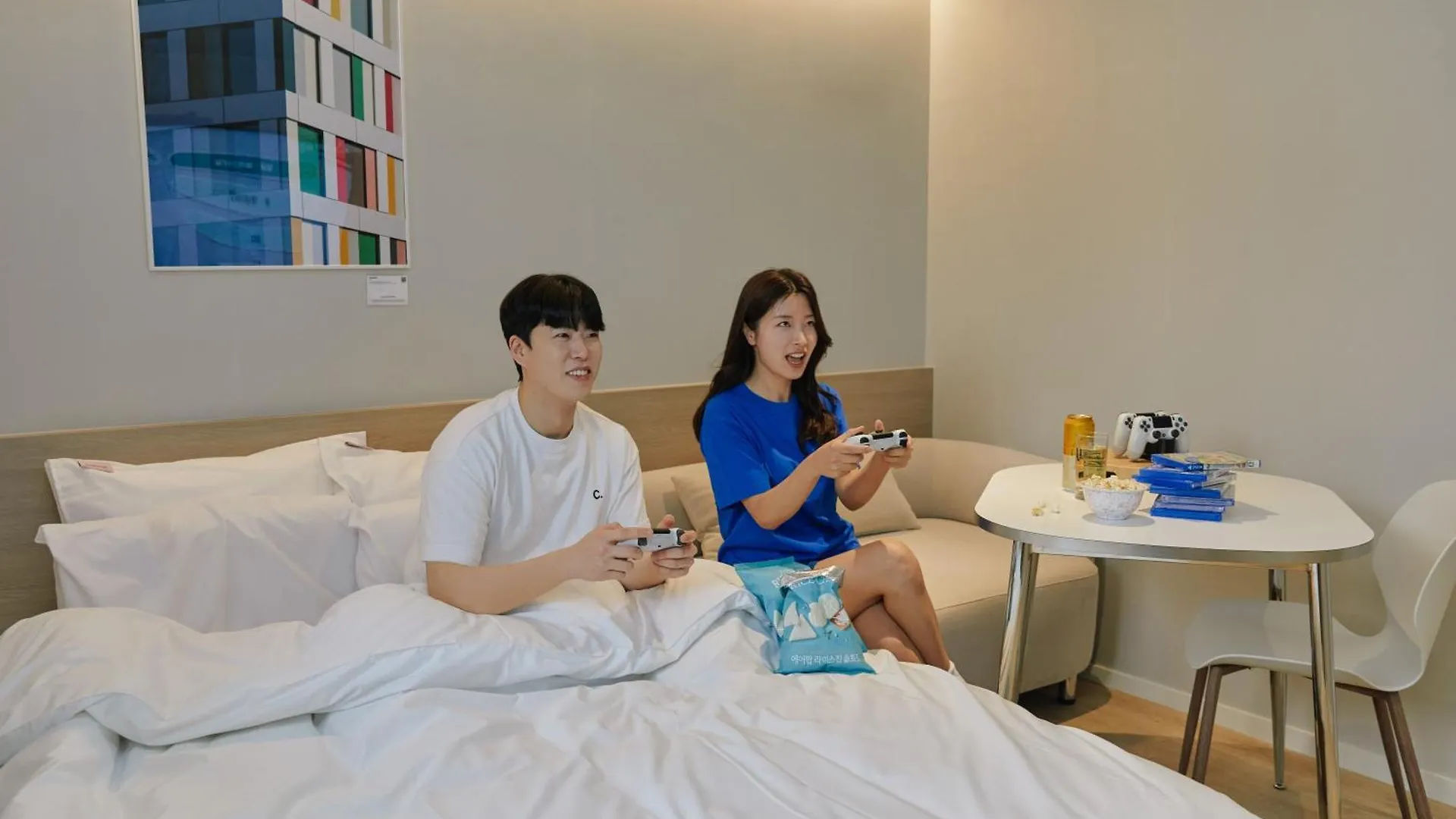 Anook Hotel Incheon Songdo Korsel