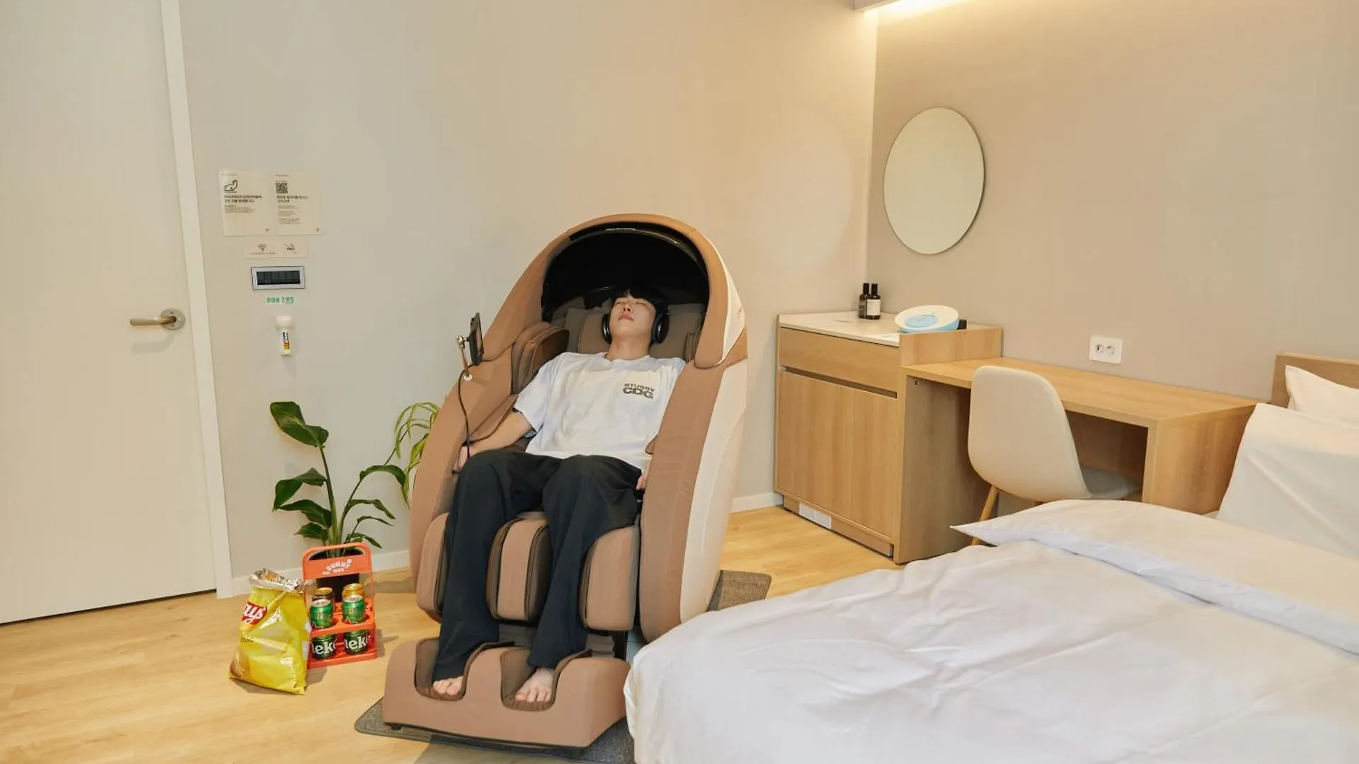 Anook Hotel Incheon Songdo Korsel